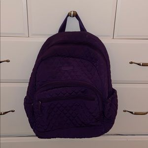 Used vera bradley backpack with laptop holder